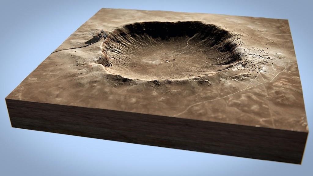 Barringer Meteorite Impact Crater preview image 1